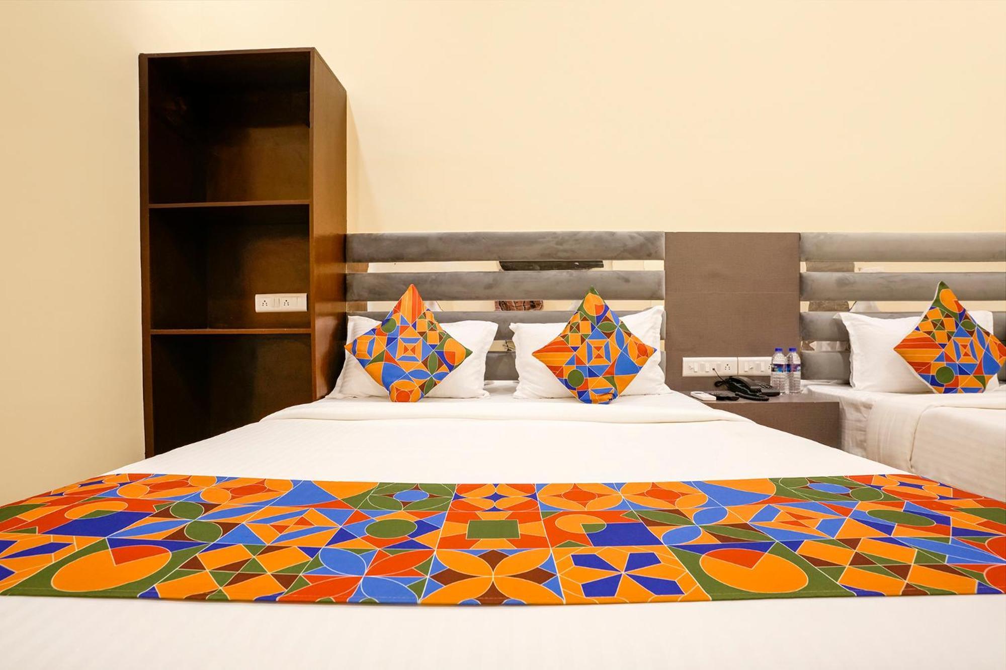 Fabhotel Freedom International - Nr Mumbai International Airport Kültér fotó
