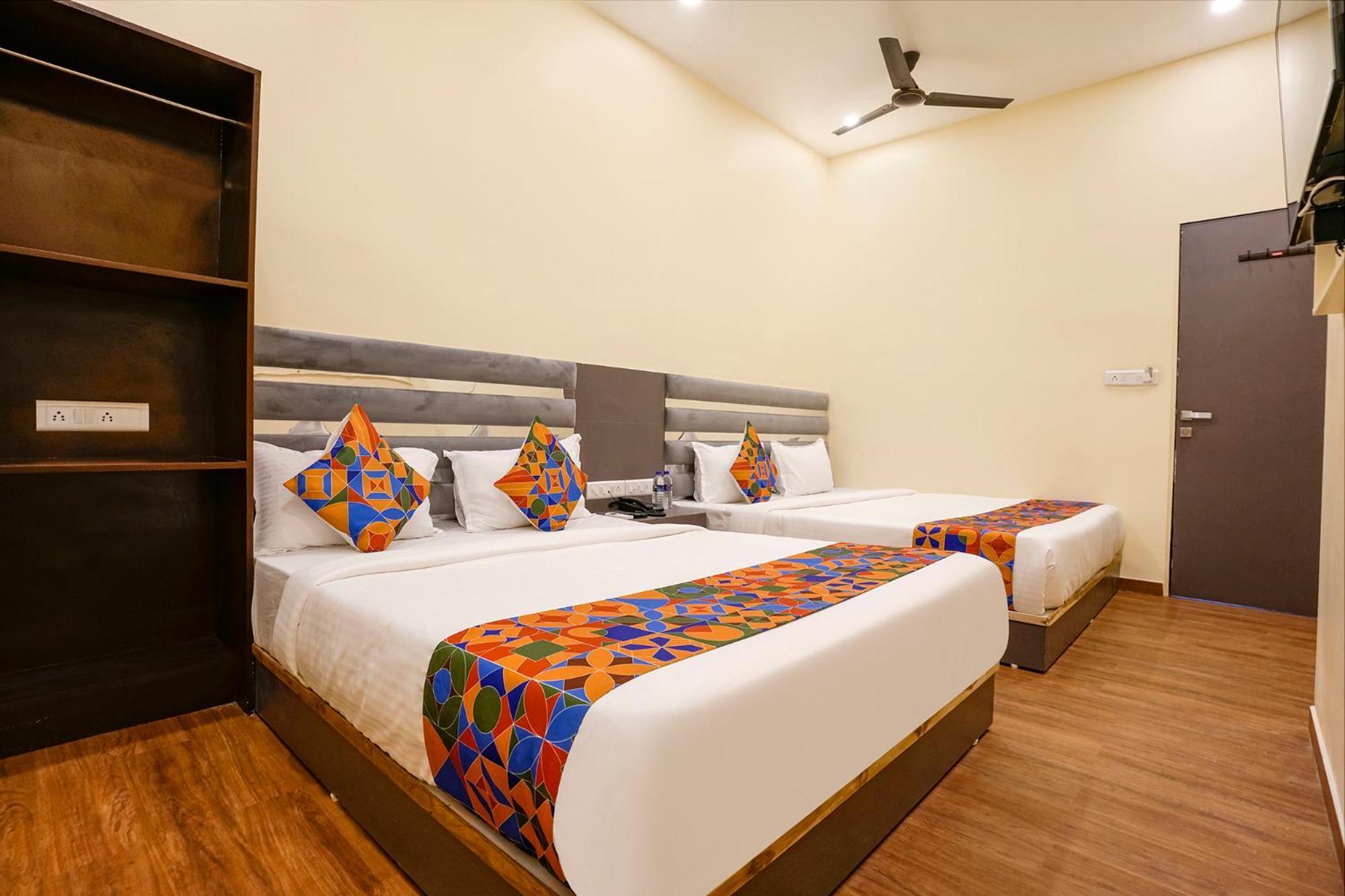 Fabhotel Freedom International - Nr Mumbai International Airport Kültér fotó