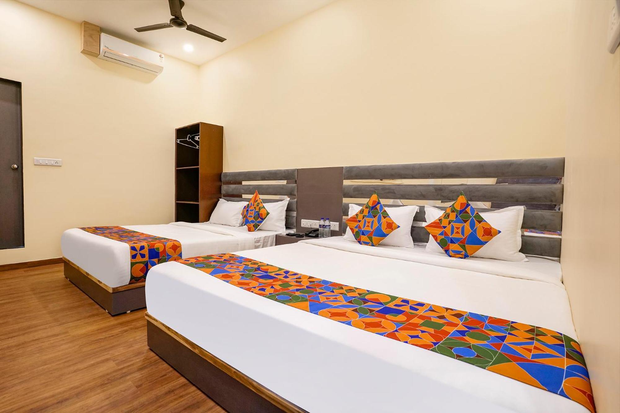 Fabhotel Freedom International - Nr Mumbai International Airport Kültér fotó