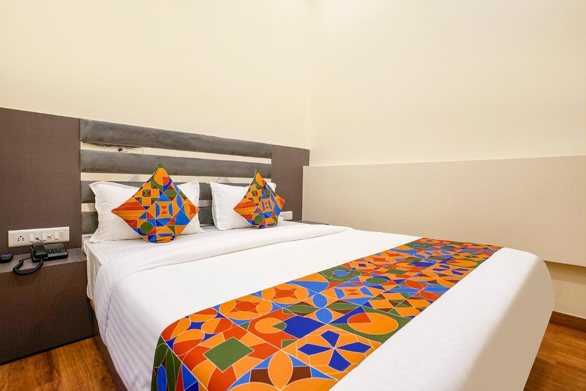 Fabhotel Freedom International - Nr Mumbai International Airport Kültér fotó