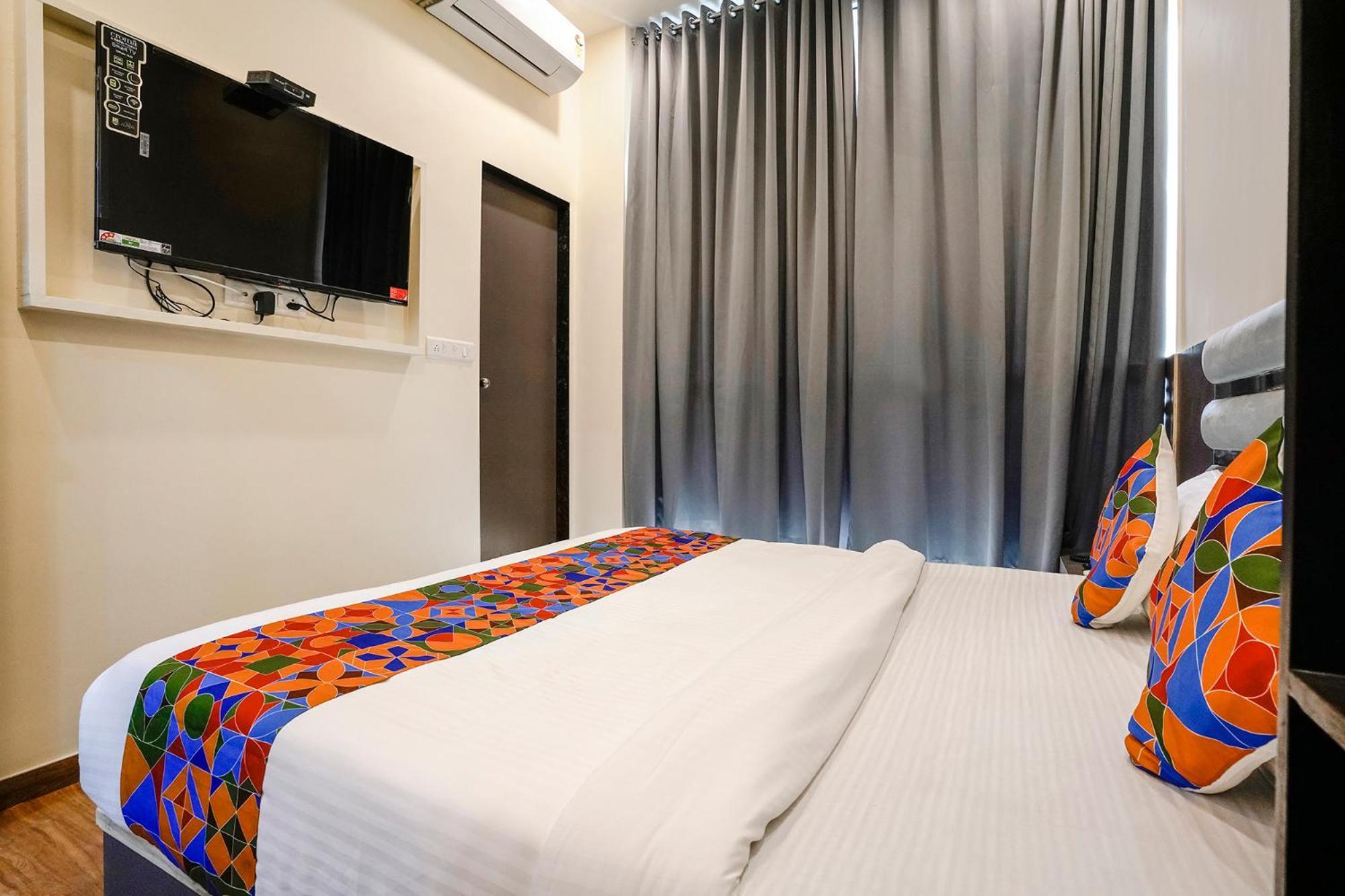 Fabhotel Freedom International - Nr Mumbai International Airport Kültér fotó