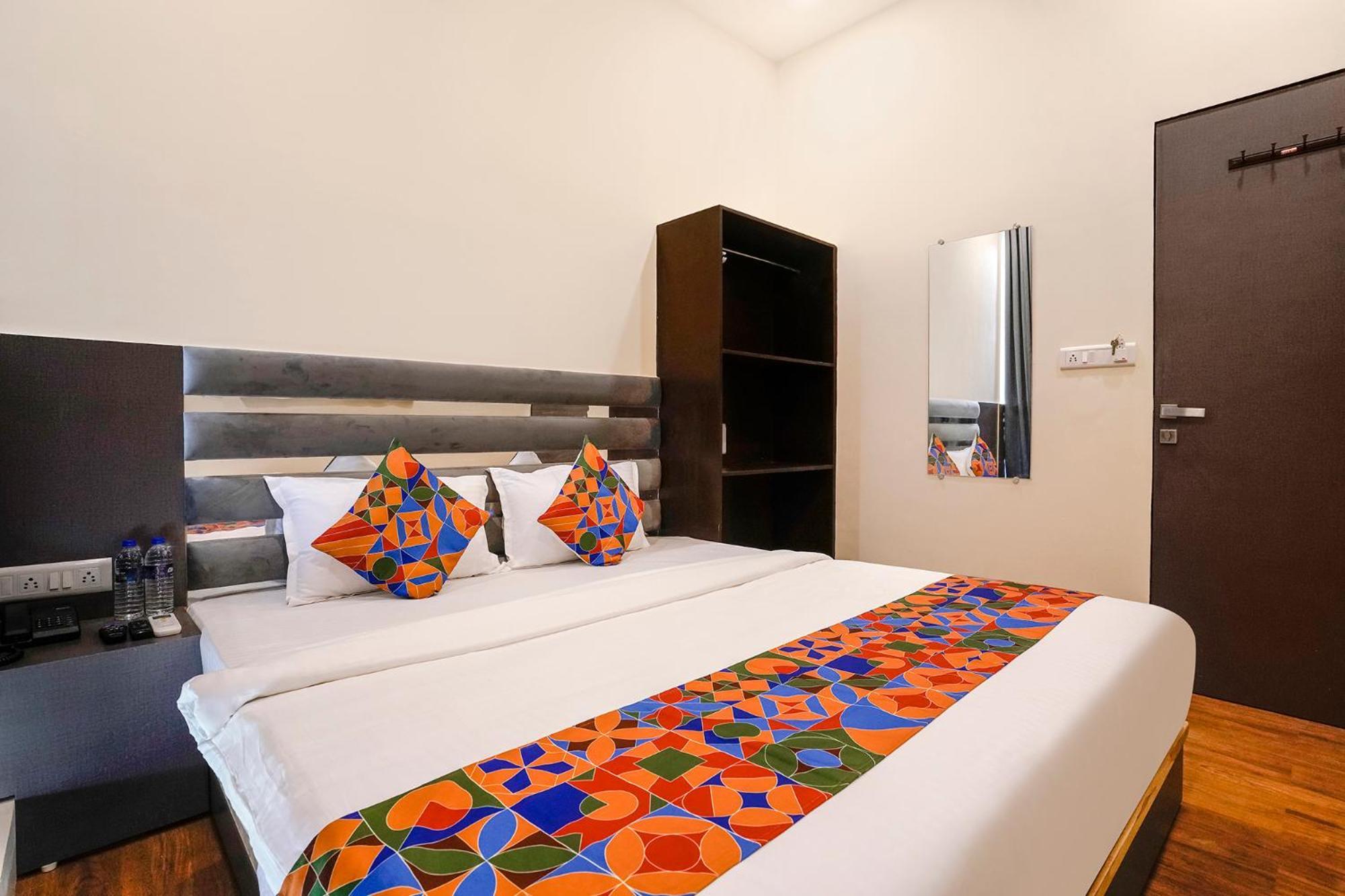 Fabhotel Freedom International - Nr Mumbai International Airport Kültér fotó